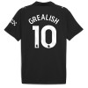 Nogometni Dres Manchester City Grealish 10 Gostujući 25/26