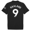 Nogometni Dres Manchester City Haaland 9 Gostujući 25/26