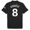 Nogometni Dres Manchester City Kovacic 8 Gostujući 25/26