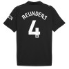 Nogometni Dres Manchester City Reijnders 4 Gostujući 25/26