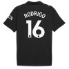 Nogometni Dres Manchester City Rodrigo 16 Gostujući 25/26