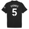 Nogometni Dres Manchester City Stones 5 Gostujući 25/26