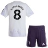 Dječji - Dres + Kratke Hlače Manchester United Bruno Fernandes 8 Gostujući 25/26
