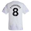 Dječji - Dres + Kratke Hlače Manchester United Bruno Fernandes 8 Gostujući 25/26