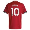 Nogometni Dres Manchester United Cunha 10 Domaći 25/26