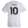 Nogometni Dres Manchester United Cunha 10 Gostujući 25/26