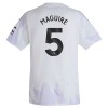 Nogometni Dres Manchester United Maguire 5 Gostujući 25/26