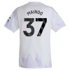 Nogometni Dres Manchester United Mainoo 37 Gostujući 25/26