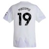 Nogometni Dres Manchester United Mbeumo 19 Gostujući 25/26