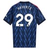 Nogometni Dres Arsenal Havertz 29 Gostujući 25/26