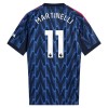 Nogometni Dres Arsenal Martinelli 11 Gostujući 25/26