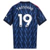 Nogometni Dres Arsenal Trossard 19 Gostujući 25/26