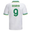 Nogometni Dres AS Roma Dovbyk 9 Treći 25/26