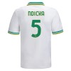 Nogometni Dres AS Roma Ndicka 5 Treći 25/26