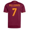 Nogometni Dres AS Roma Pellegrini 7 Domaći 25/26