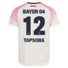Nogometni Dres Bayer 04 Leverkusen Edmond Tapsoba 12 Gostujući 25/26