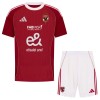 Dječji - Dres + Kratke Hlače Al Ahly Domaći 25/26