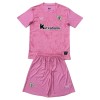 Dječji - Dres + Kratke Hlače Athletic Club Golmanski 25/26 Ružičasta