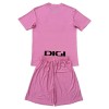 Dječji - Dres + Kratke Hlače Athletic Club Golmanski 25/26 Ružičasta