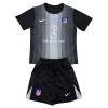 Dječji - Dres + Kratke Hlače Atlético Madrid Golmanski 25/26 Crna