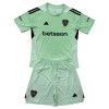 Dječji - Dres + Kratke Hlače Boca Juniors Golmanski 25/26 Zelena