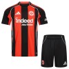 Dječji - Dres + Kratke Hlače Eintracht Frankfurt Domaći 25/26