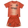 Dječji - Dres + Kratke Hlače Inter Milan Golmanski 25/26 Naranča