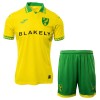 Dječji - Dres + Kratke Hlače Norwich City Domaći 25/26
