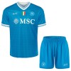 Dječji - Dres + Kratke Hlače SSC Napoli Domaći 25/26