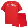 Dječji - Dres + Kratke Hlače St Pauli Četvrta 25/26