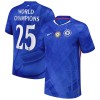 Nogometni Dres Chelsea World Champions 25 Domaći 25/26