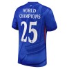 Nogometni Dres Chelsea World Champions 25 Domaći 25/26