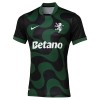 Nogometni Dres Sporting CP Četvrta 25/26 Crna