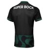 Nogometni Dres Sporting CP Četvrta 25/26 Crna