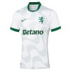 Nogometni Dres Sporting CP Treći 25/26 Bijela