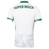 Nogometni Dres Sporting CP Treći 25/26 Bijela