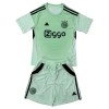 Dječji - Dres + Kratke Hlače Ajax Amsterdam Golmanski 25/26 Zelena