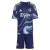 Dječji - Dres + Kratke Hlače Ajax Amsterdam Gostujući 25/26