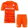 Dječji - Dres + Kratke Hlače Feyenoord Golmanski 25/26 Naranča