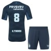 Dječji - Dres + Kratke Hlače Feyenoord Q. Timber 8 Gostujući 25/26