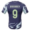 Nogometni Dres Ajax Amsterdam Brobbey 9 Gostujući 25/26