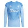 Nogometni Dres Ajax Amsterdam Golmanski 25/26 Plava Dugi rukav