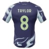 Nogometni Dres Ajax Amsterdam Taylor 8 Gostujući 25/26