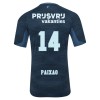 Nogometni Dres Feyenoord Paixao 14 Gostujući 25/26