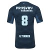 Nogometni Dres Feyenoord Q. Timber 8 Gostujući 25/26