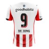 Nogometni Dres PSV Eindhoven De Jong 9 Domaći 25/26