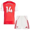 Dječji - Dres + Kratke Hlače Arsenal Gyokeres 14 Domaći 25/26