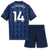 Dječji - Dres + Kratke Hlače Arsenal Gyokeres 14 Gostujući 25/26