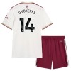 Dječji - Dres + Kratke Hlače Arsenal Gyokeres 14 Treći 25/26