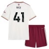 Dječji - Dres + Kratke Hlače Arsenal Rice 41 Treći 25/26